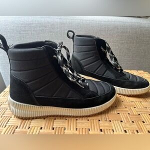Crown‎ vintage yesina Women's winter snow boot sneaker Ski Outdoors Waterproof